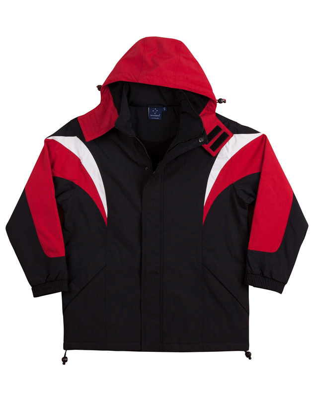 Bathurst Tri-Colour Jacket with Hood image6